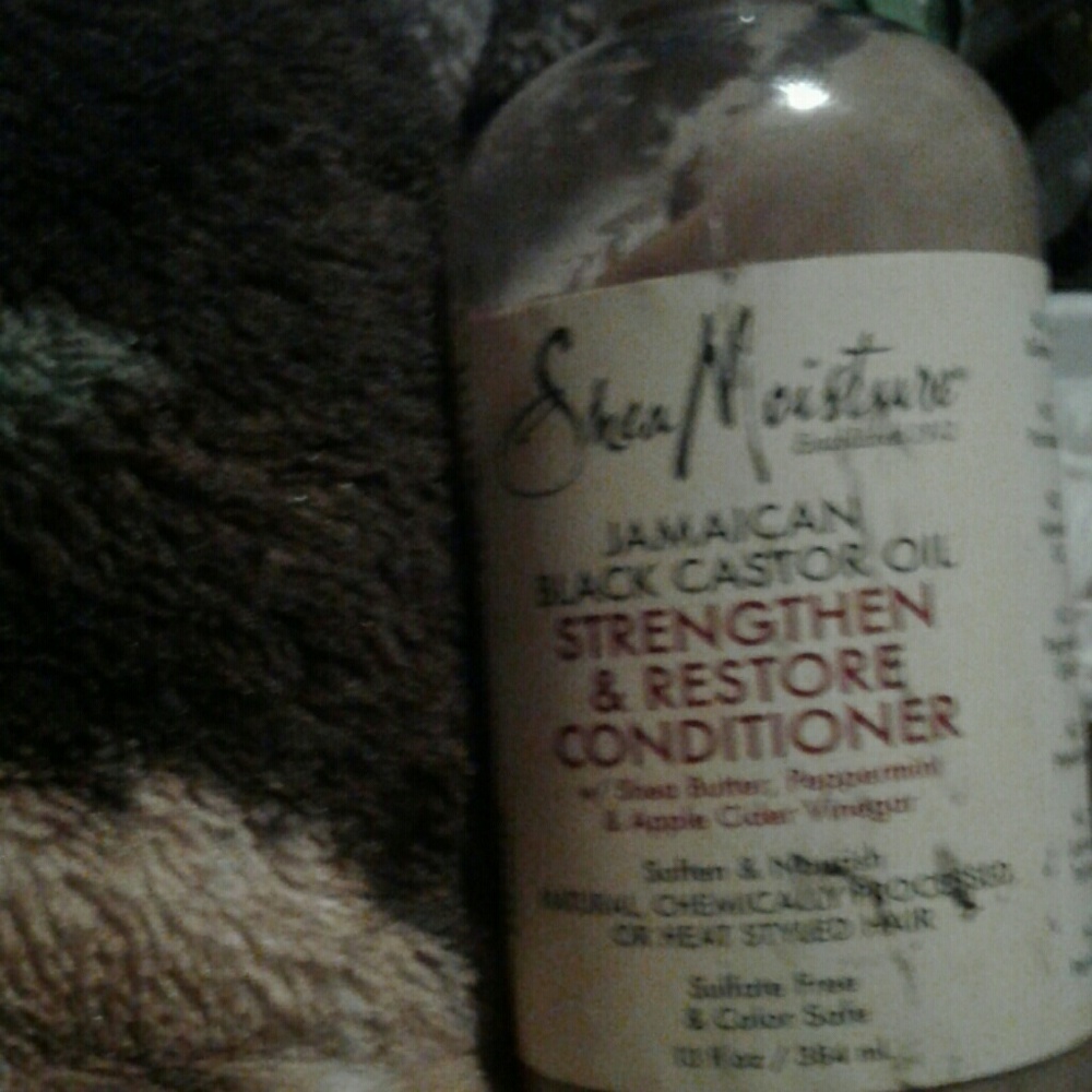 Shea moisture Jamaican black castor oil